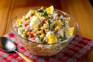 Salade de Riz et Thon : Le Classique Rafraîchissant