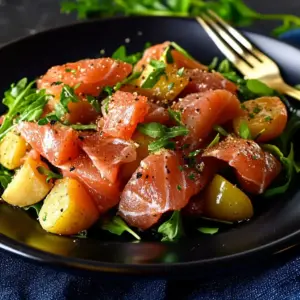 Salade aux Endives, Thon et Pommes de Terre