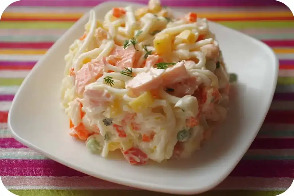 Salade froide Alaska : la recette anti-canicule qui va sauver vos dîners d’été