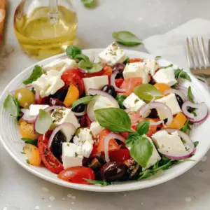 Salade Grecque à la Feta