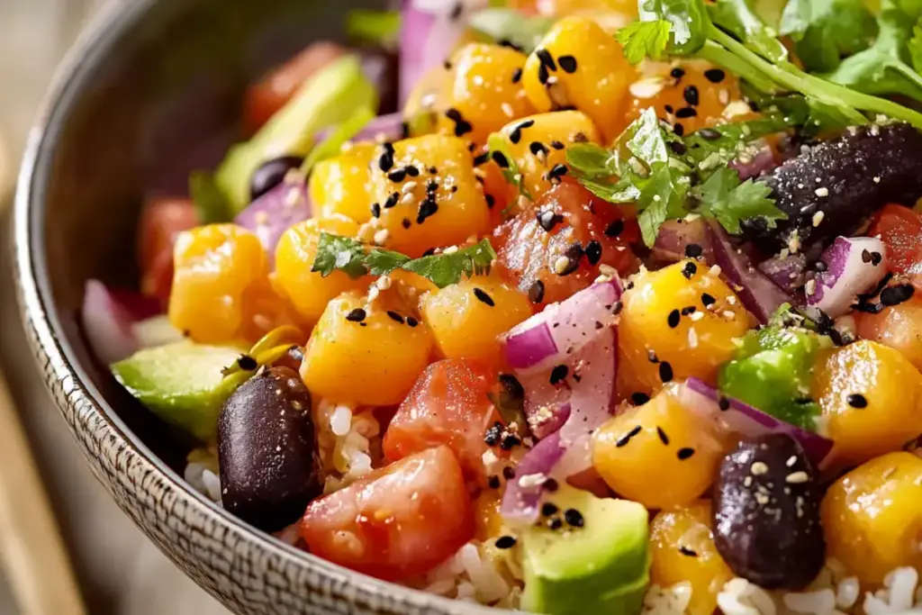salade mexicaine