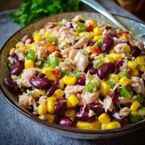 Salade Mexicaine Thon : Fraîcheur et Saveur en un Clin d’Œil