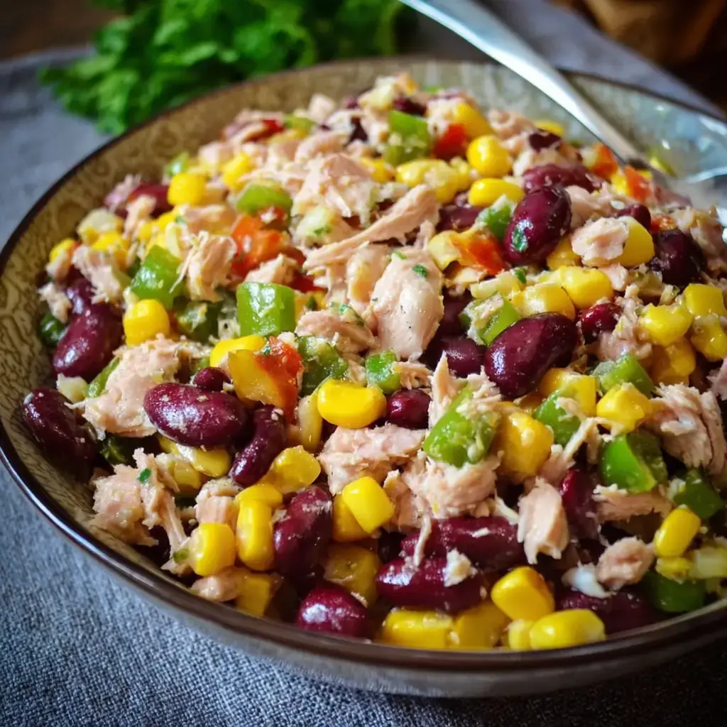 Salade mexicaine thon : recette facile et délicieuse 2 salade mexicaine thon