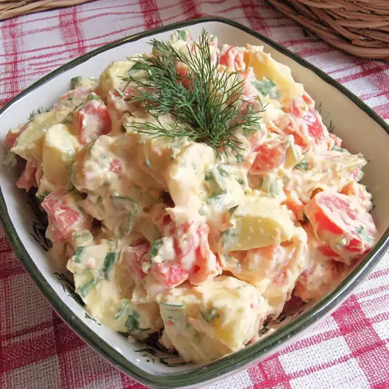 Salade piémontaise traditionnelle – Quick Recette