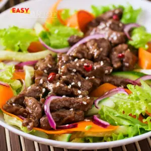 Salade thaï de bœuf (Yam Neua)