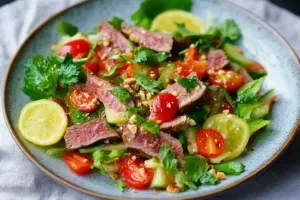Salade Thaï de Bœuf (Yam Neua)