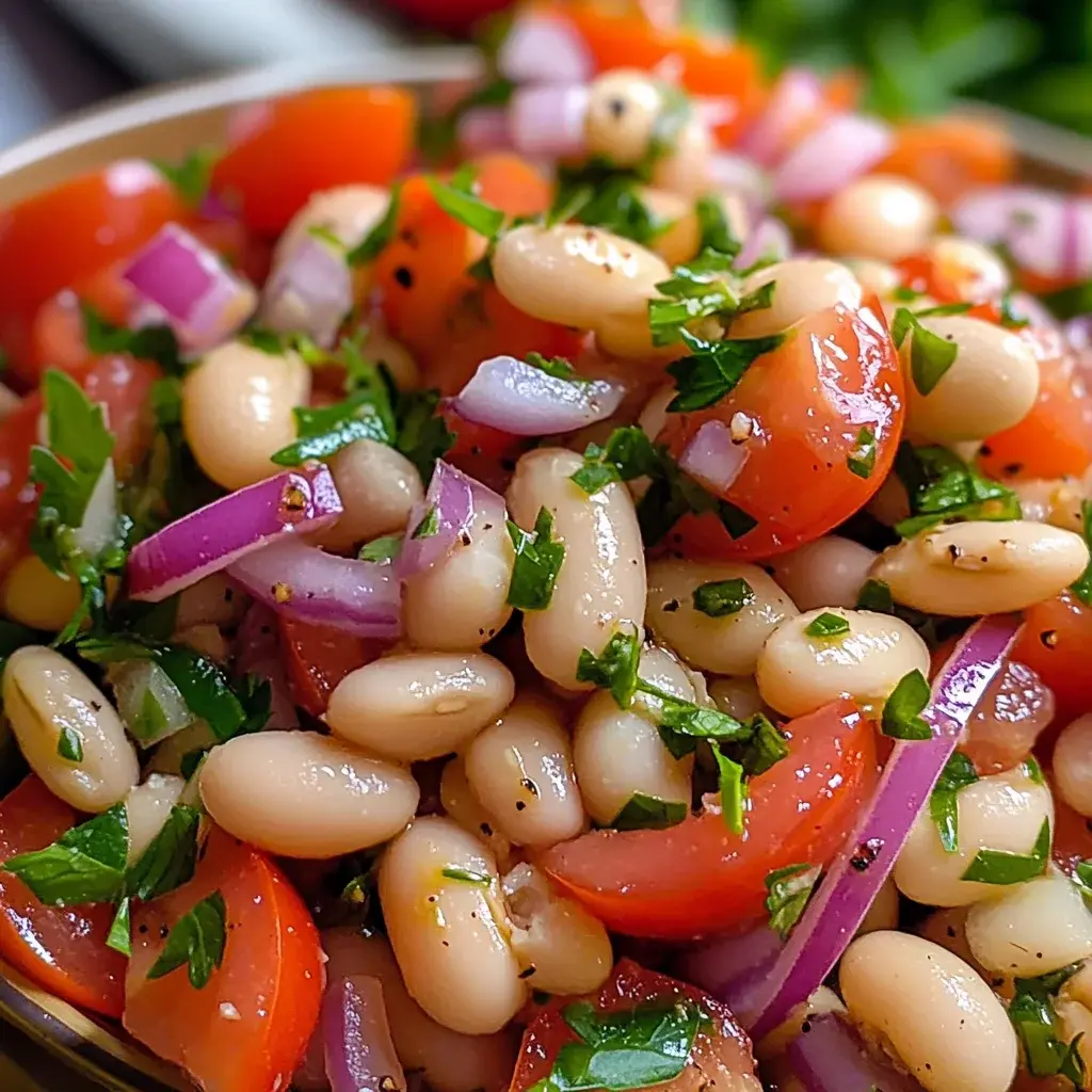 Salade turque haricots blancs 2 salade turque haricots blancs