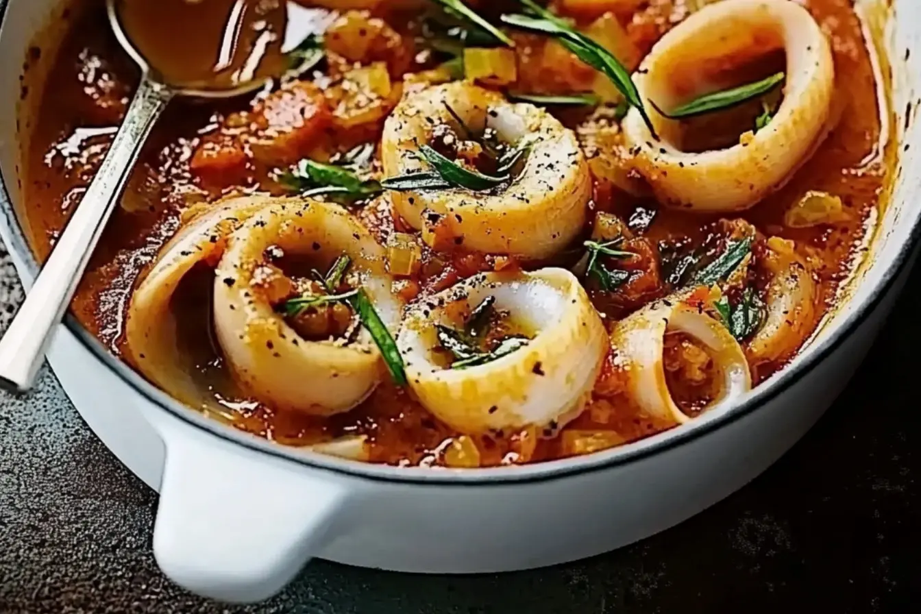 saucealarmoricainecalamars