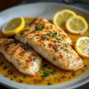 Sauce au Citron pour Poisson