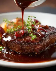 Sauce au Vin Rouge Classique
