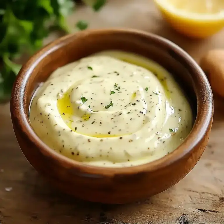 Sauce Légère pour Salades et Crudités