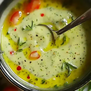 Sauce légère pour salades et crudités