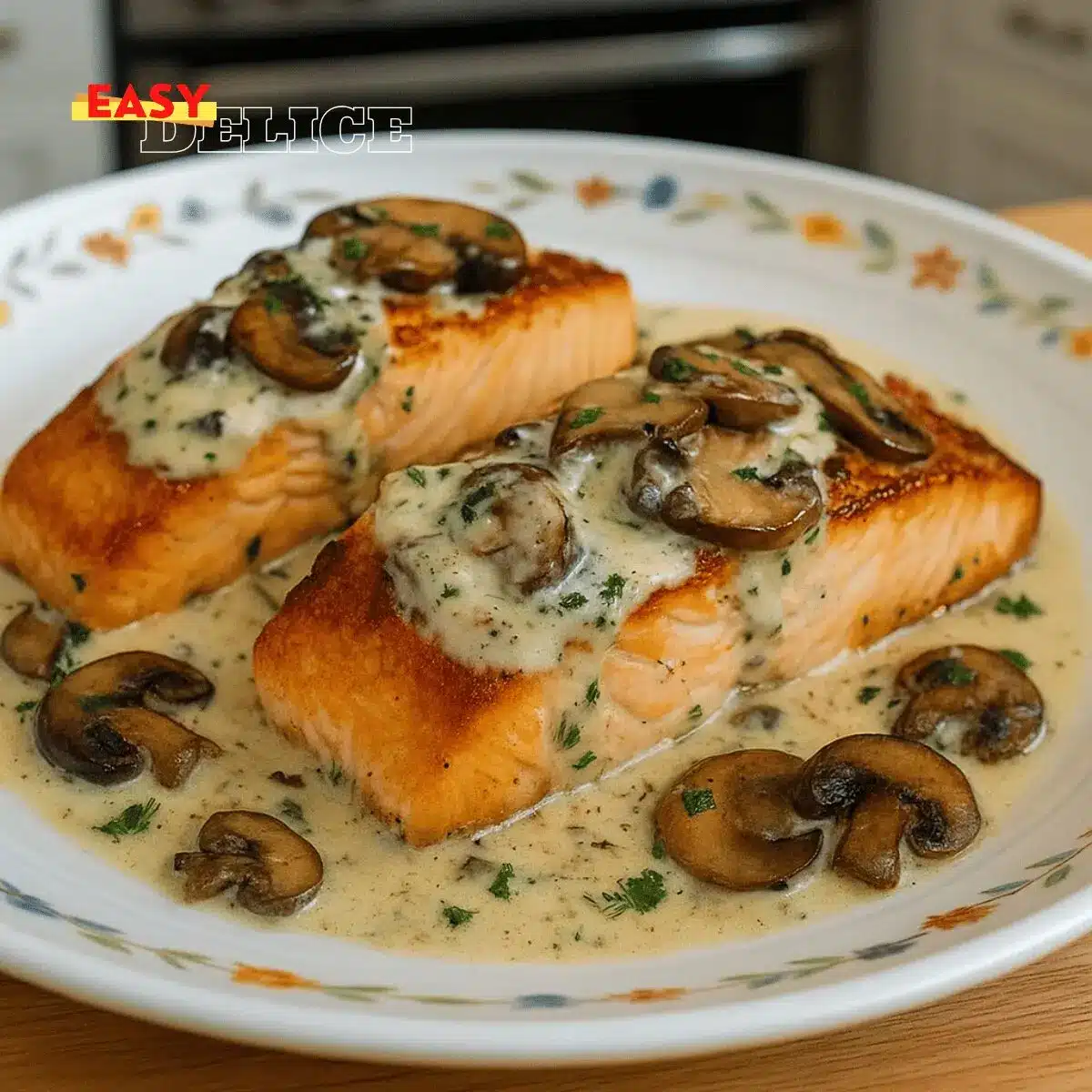 saumonalacremechampignons