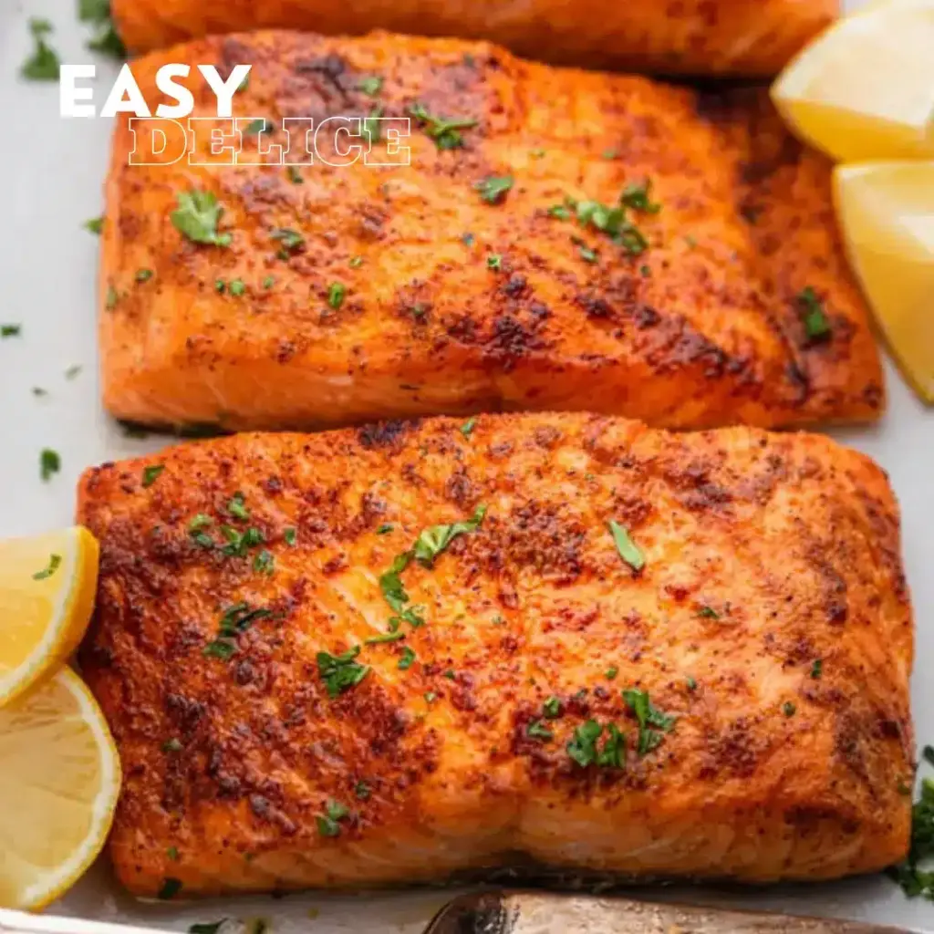 Saumon Frit à l’Airfryer : Recette Simple et Délicieuse