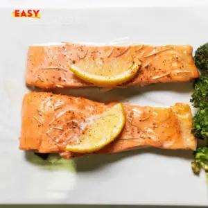 Saumon à la Friteuse à Air : Rapide, Sain et Croustillant