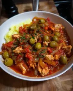 Sauté de Dinde à la Provençale
