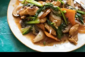 Sauté de Poulet (Chop Suey)