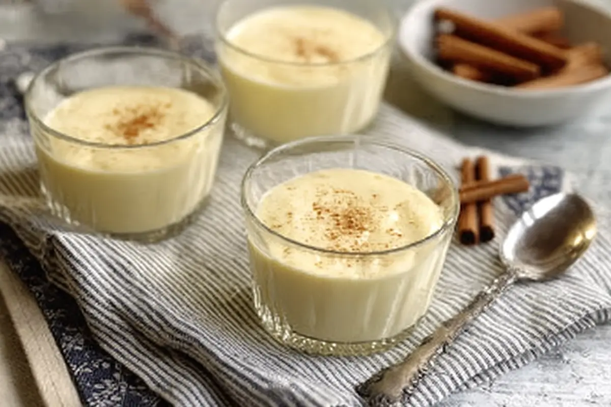 Semoule au lait vanillée onctueuse : un dessert maison plein de douceur 2 semoule au lait