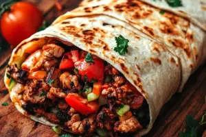 Shawarma de Poulet Grillé