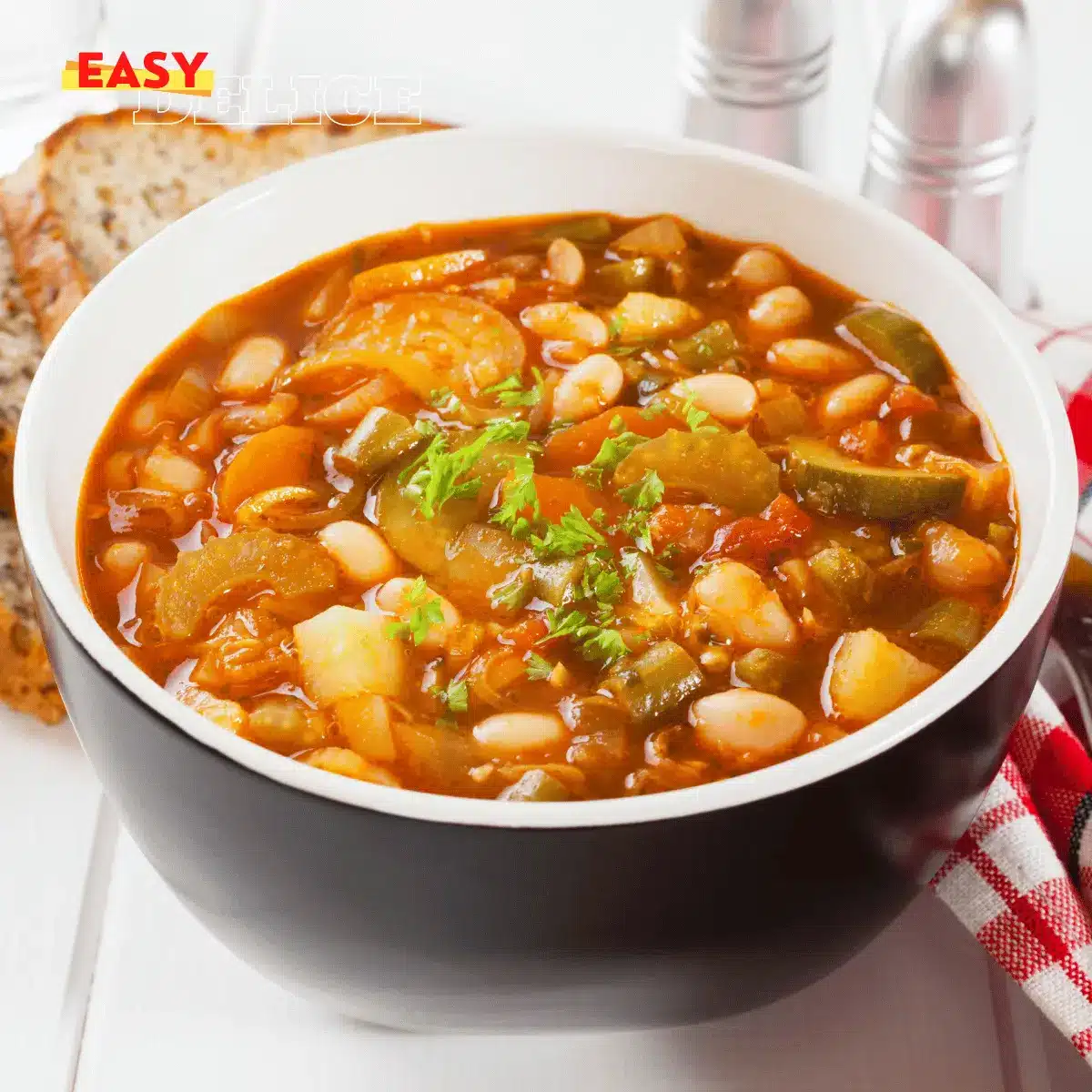 Recette de Soupe au Pistou Traditionnelle 2 soupe au pistou