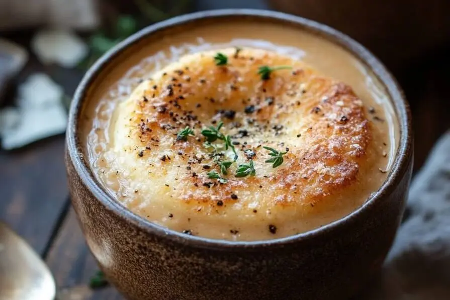 Soupe Copieuse au Chou et Oignons