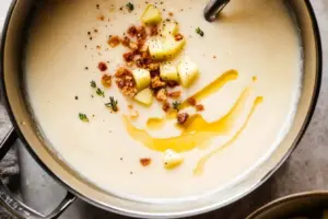 Soupe Crémeuse de Céleri-Rave