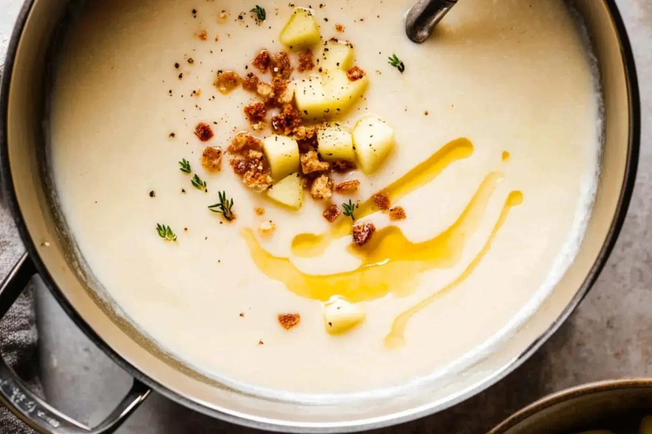 Soupe de céleri-rave 2 soupe de céleri-rave recette