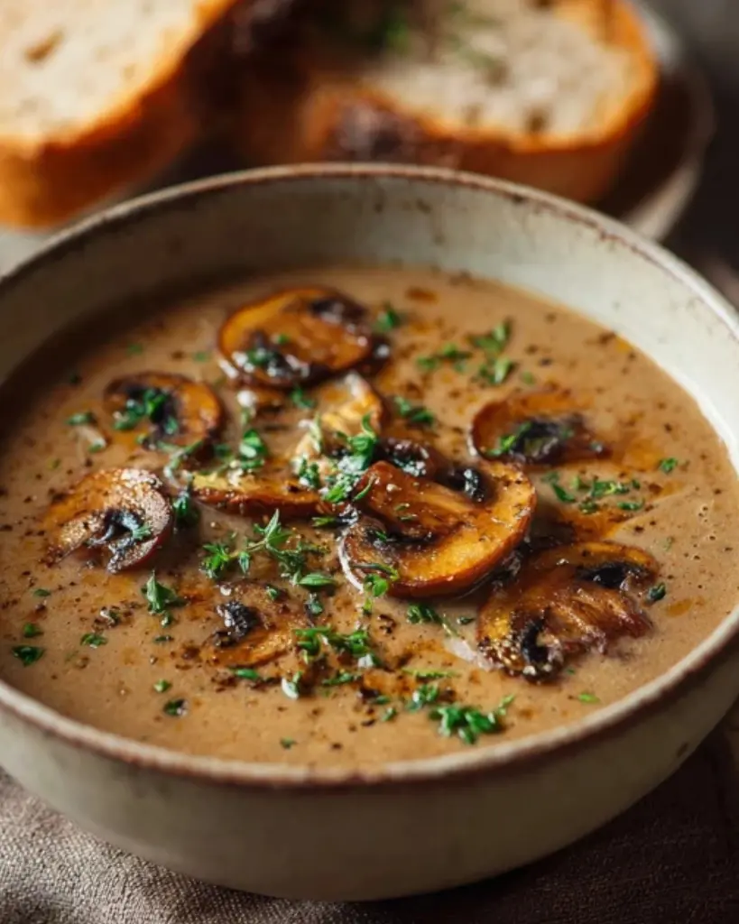 Soupe de Champignons
