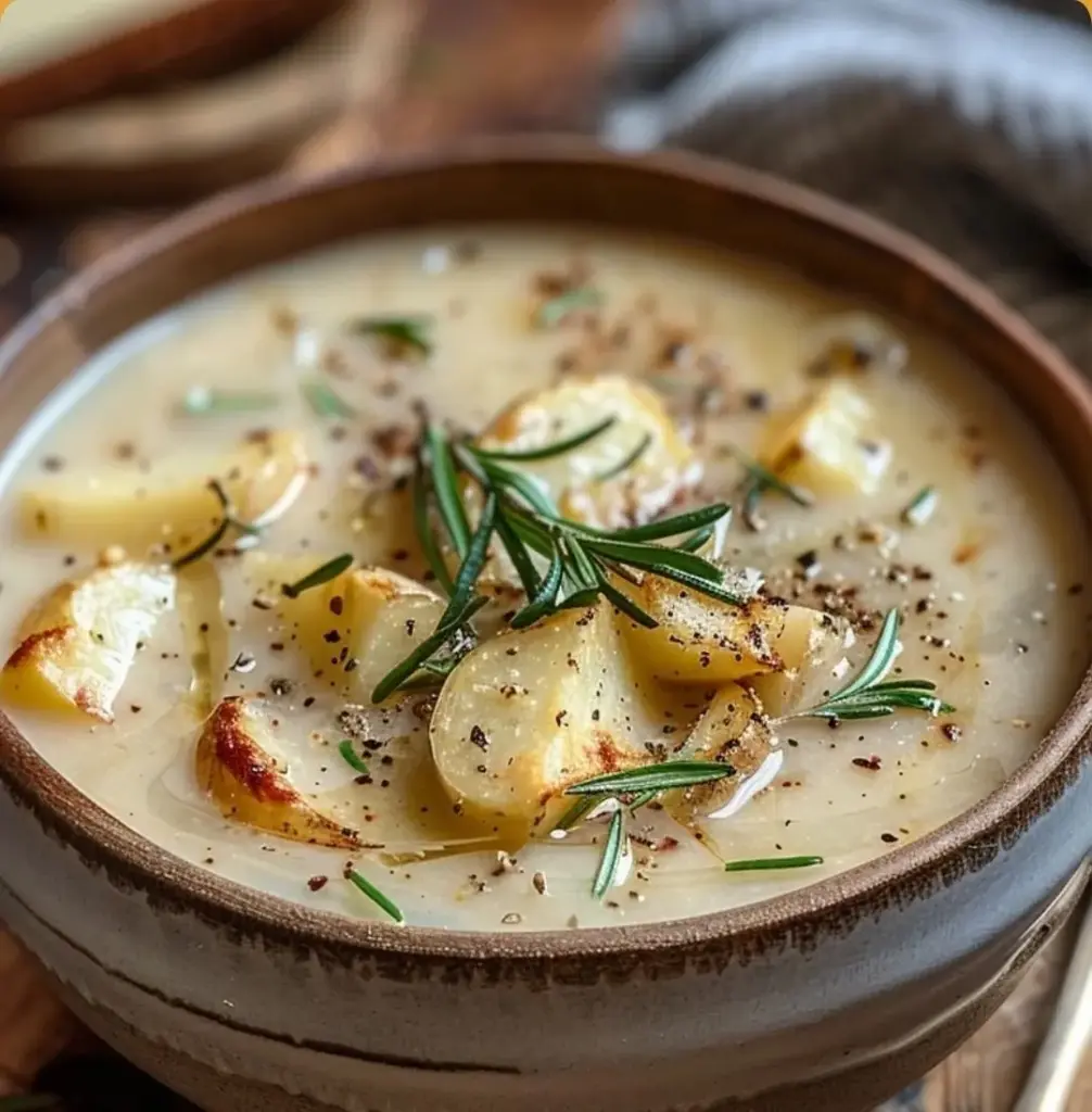 Soupe Crémeuse de Pommes de Terre