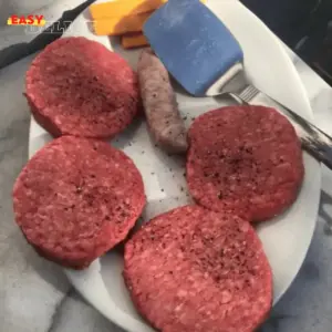 Steak Haché à la Friteuse à Air