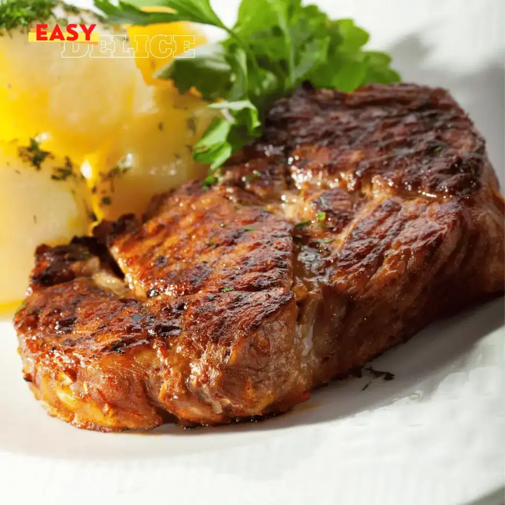 Steaks de porc à l’air fryer : Recette facile et délicieuse