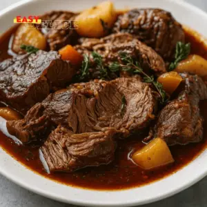 Stracotto traditionnel italien