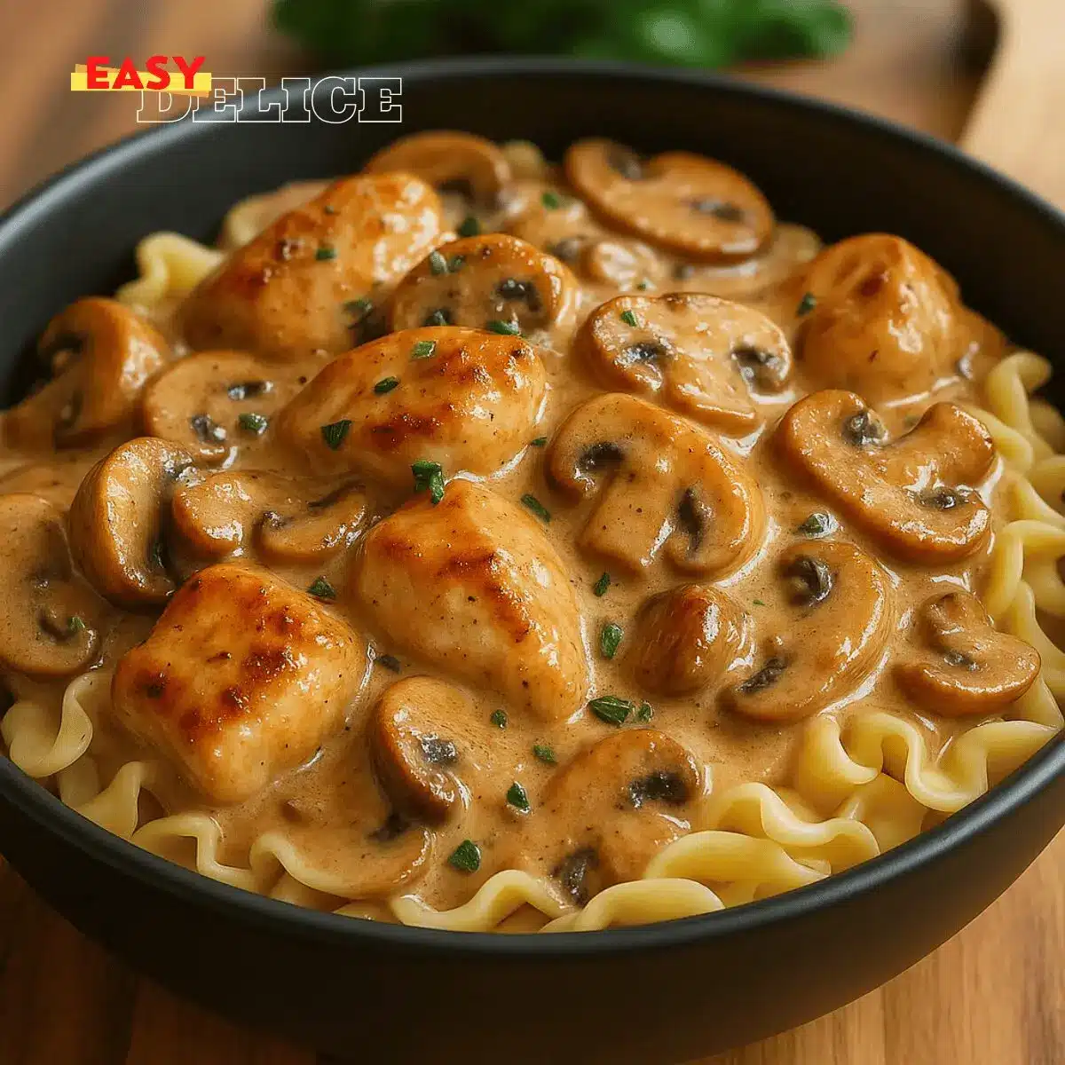 stroganoffpouletchampignons