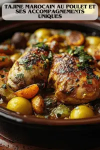 Tajine Marocain au Poulet