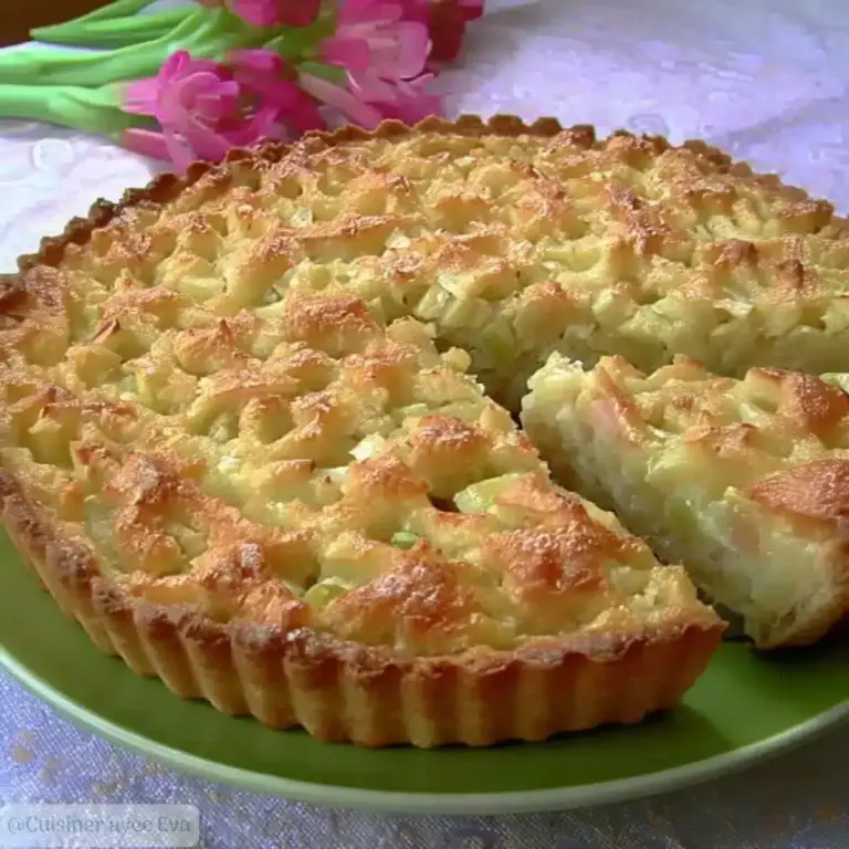 Tarte amandine rhubarbe : recette gourmande et facile à réussir –
