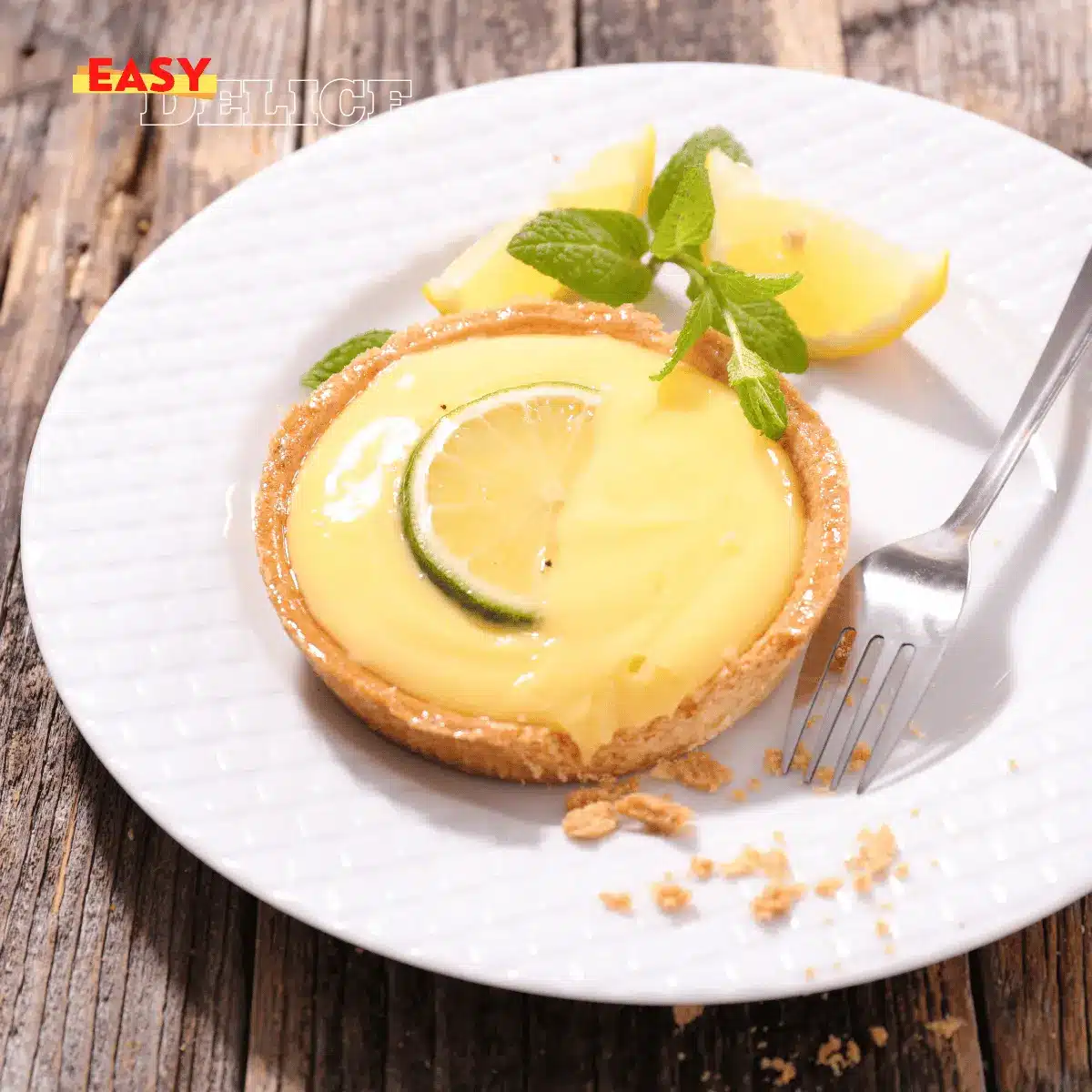 Tarte au Citron Simple à l’Airfryer : Une Recette Acidulée et Rapide 2 tarte au citron airfryer