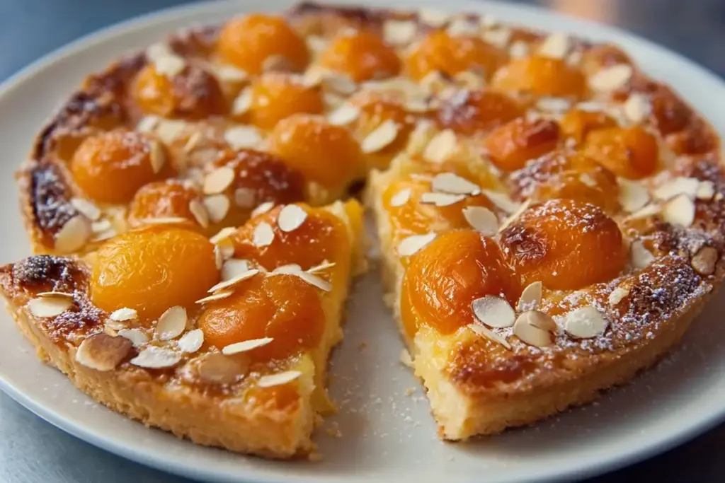 Tarte aux Abricots Facile