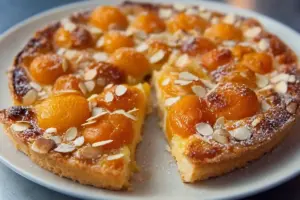 Tarte aux Abricots Facile