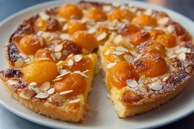 Tarte aux Abricots Facile