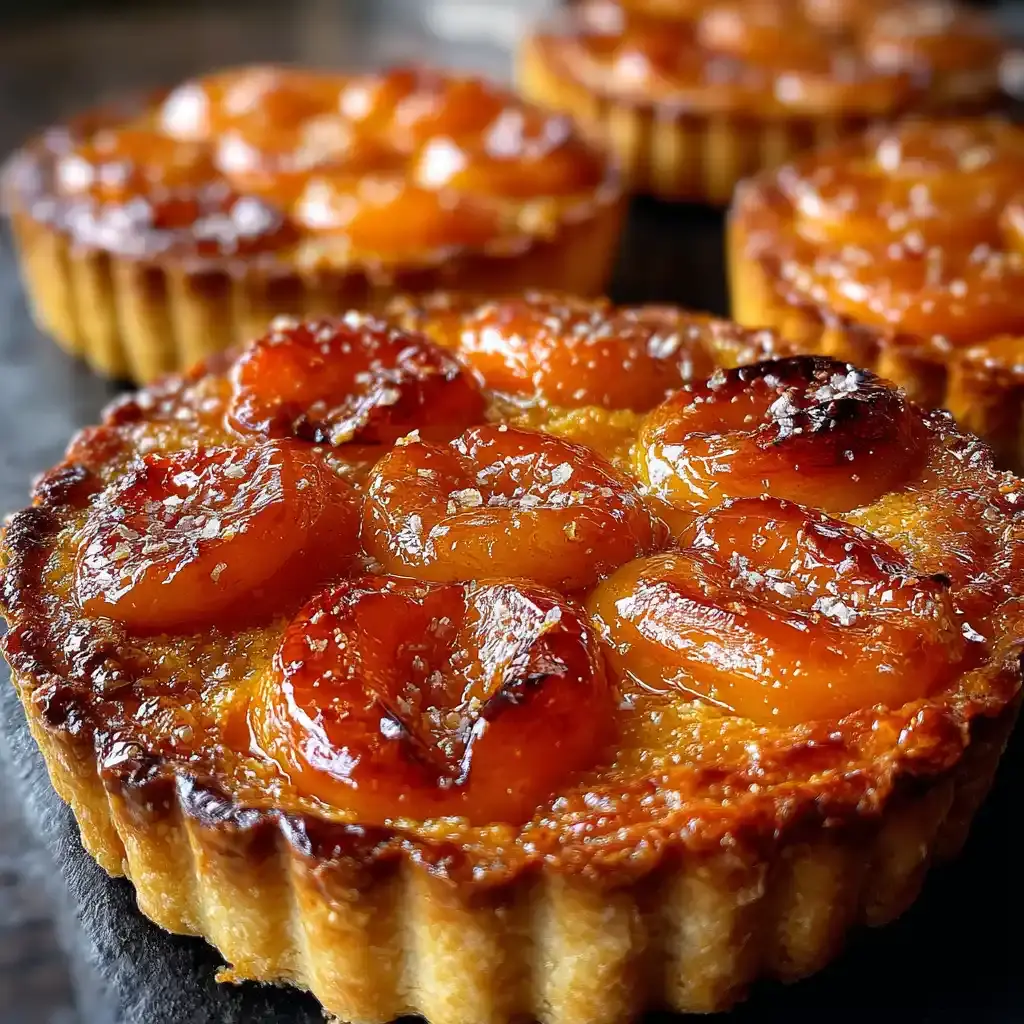 Tarte aux abricots façon grand-mère : la recette authentique avec crème d’amande et pâte sablée maison –