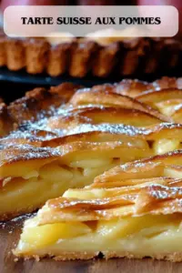 Tarte aux pommes facile