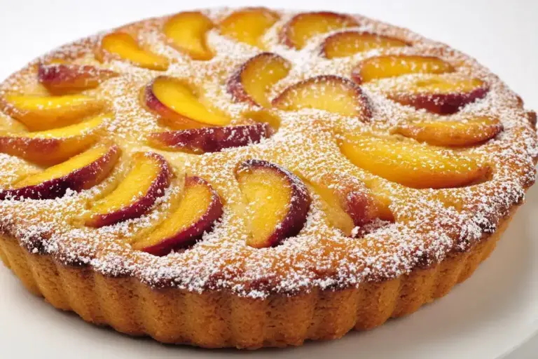 La tarte aux prunes et amandes : un dessert français qui sent bon l’été