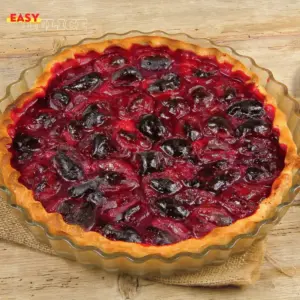 Tarte aux prunes à l’alsacienne