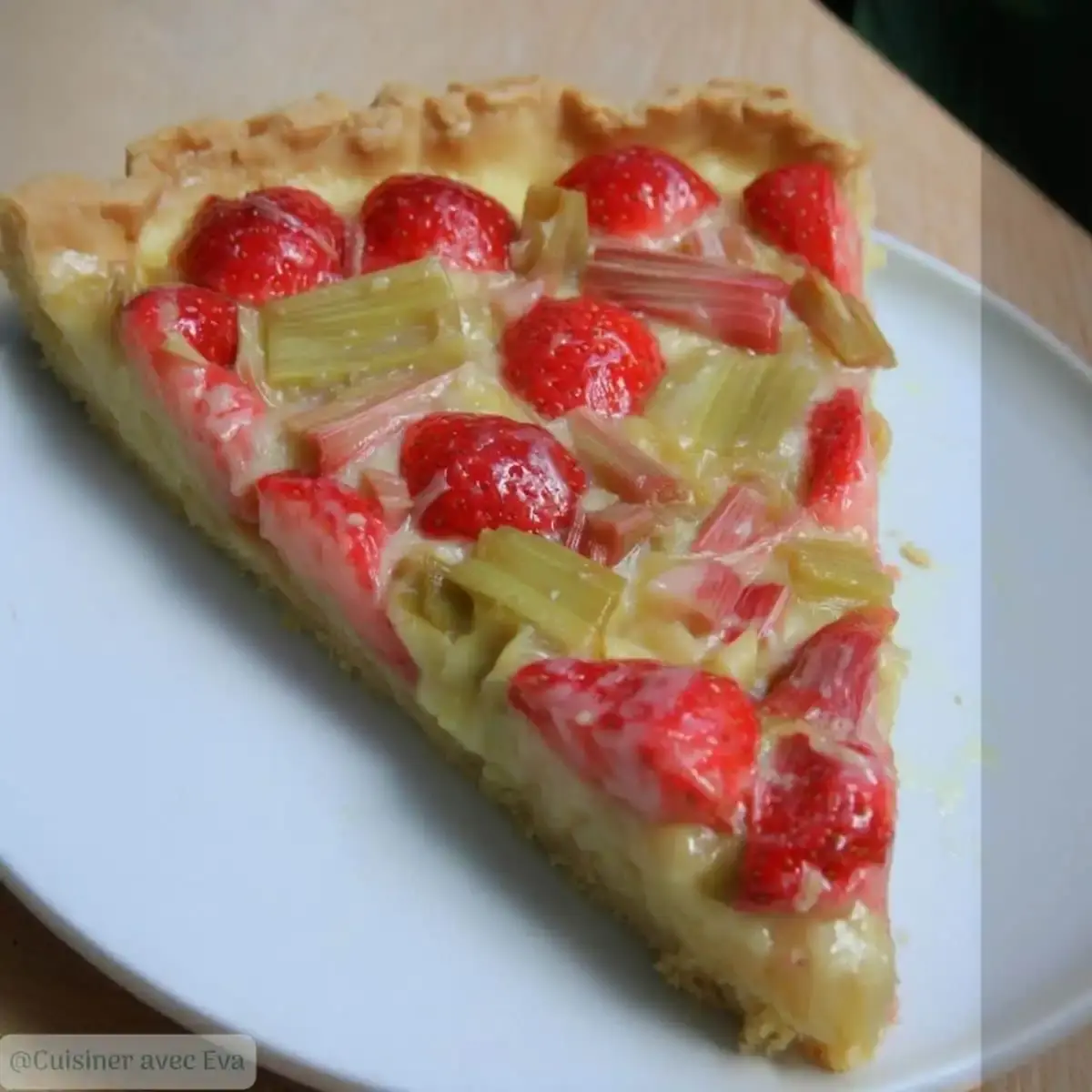 tartefraiserhubarbe