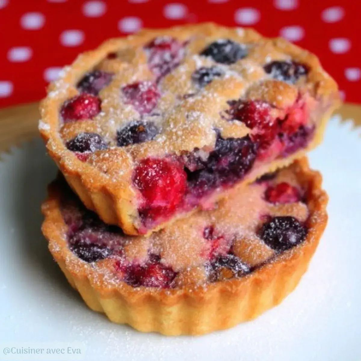 tartelettesAmandineauxfruitsrouges 2