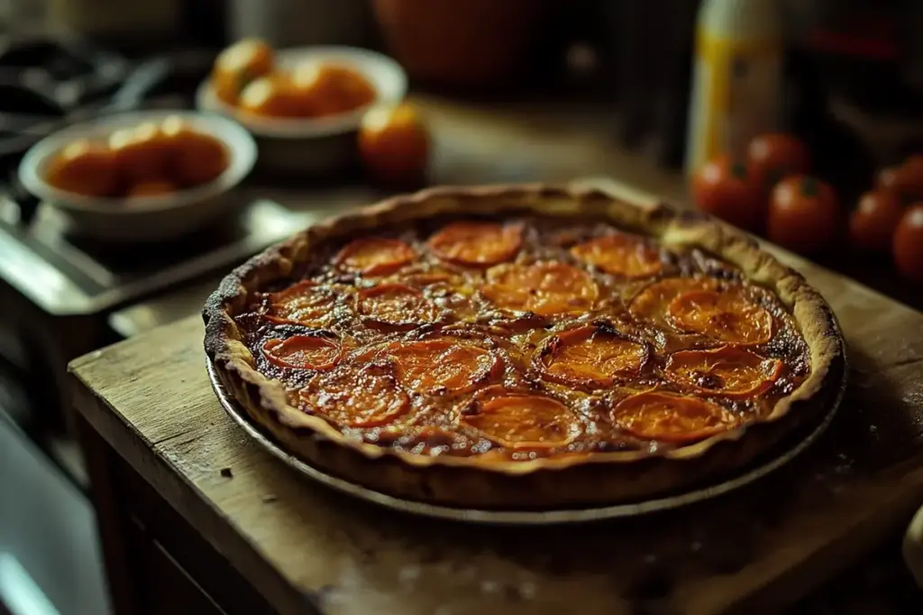 Tarte Thon Tomate et Moutarde : Une Recette Savoureuse et Facile à Réaliser