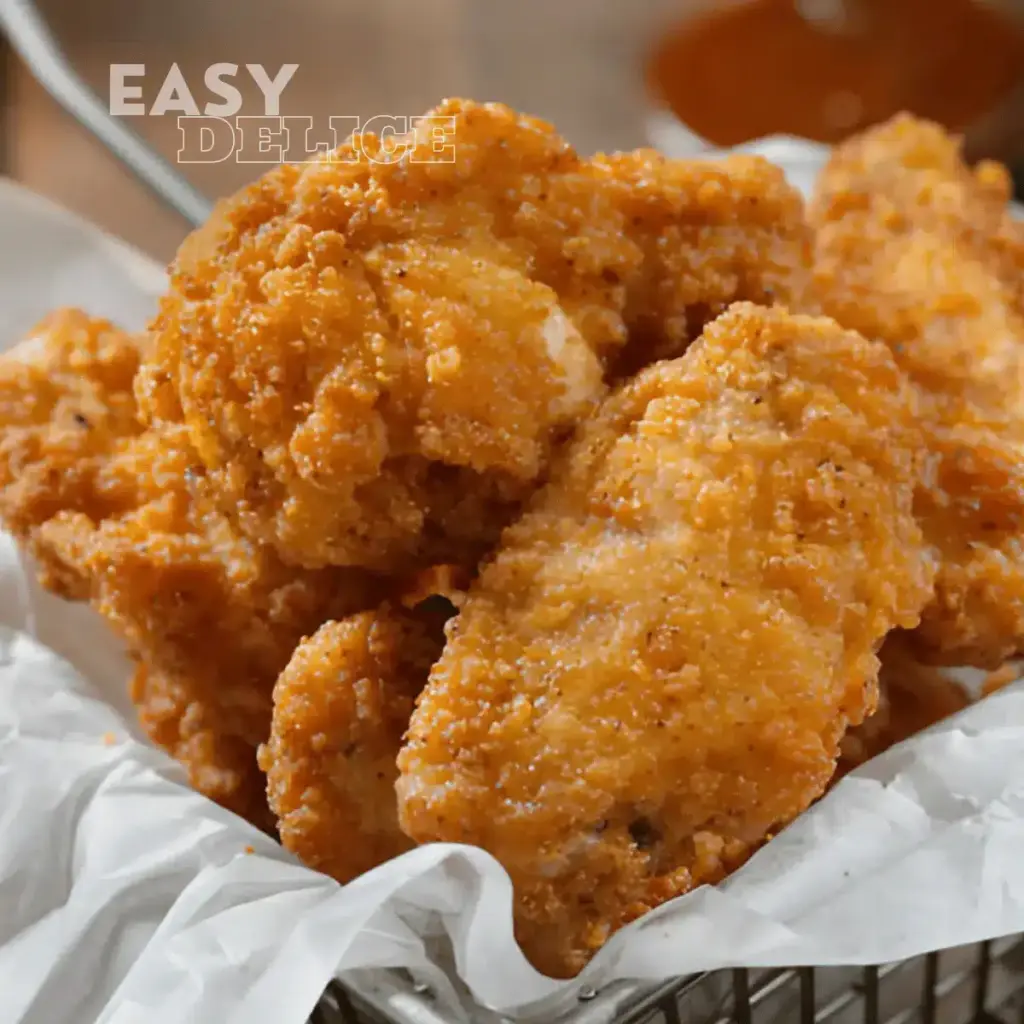 Tenders de Poulet croustillants à l’Air Fryer