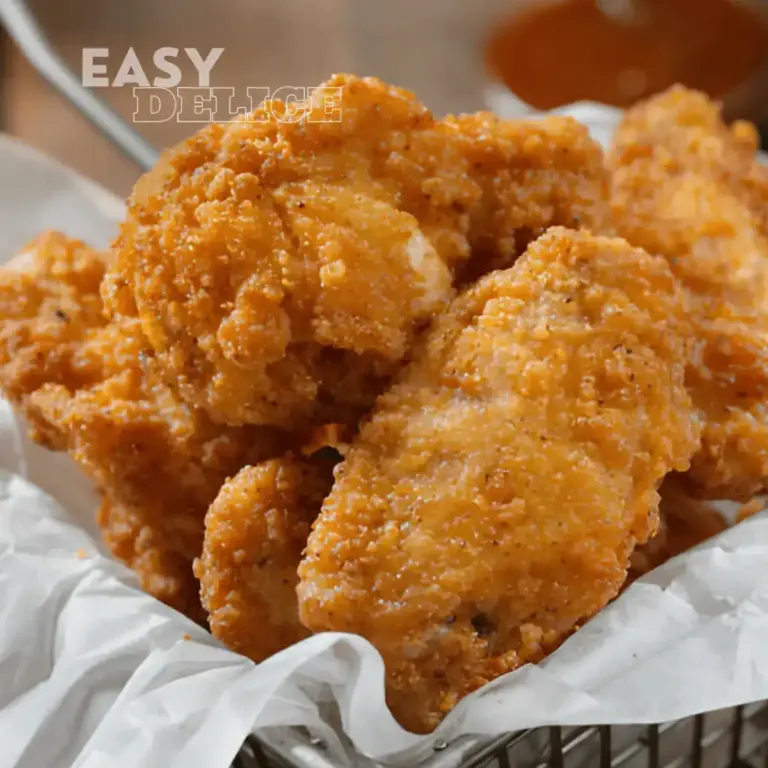 Tenders de Poulet croustillants à l’Air Fryer
