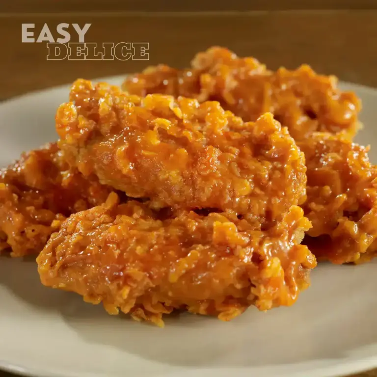 Recette de Tenders de Poulet Maison : Croustillants et Savoureux