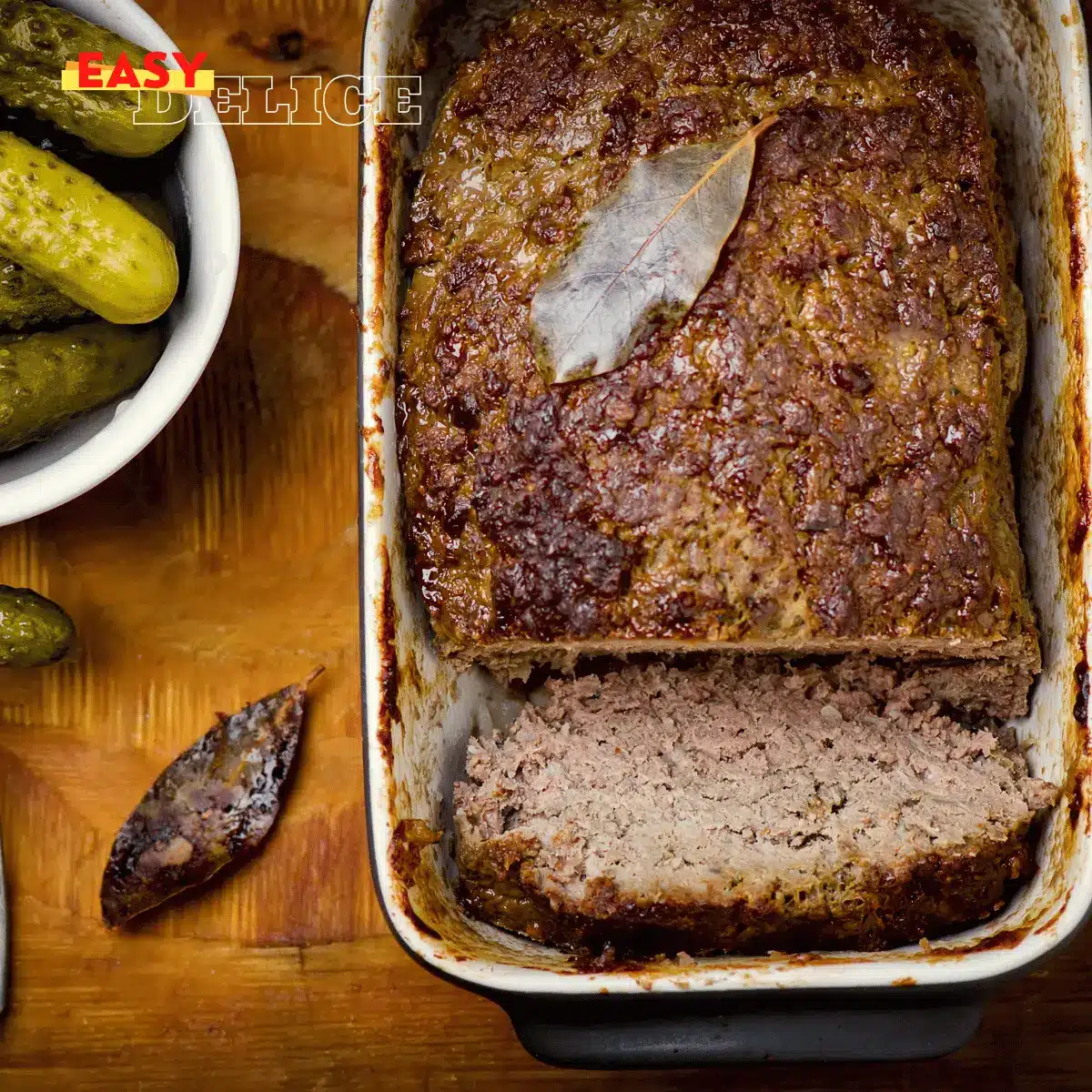Terrine de Campagne Maison à l’Air Fryer : Une Recette Festive et Savoureuse 2 terrine de campagne air fryer